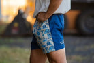 Crowbar Mens Shorts Crowbar Shorts Mens Pauly Harlequin Drill