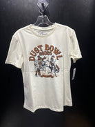 Cruel Denim Womens Shirts XS / Cream Cruel Denim Tee Womens Dust Bowl Rodeo
