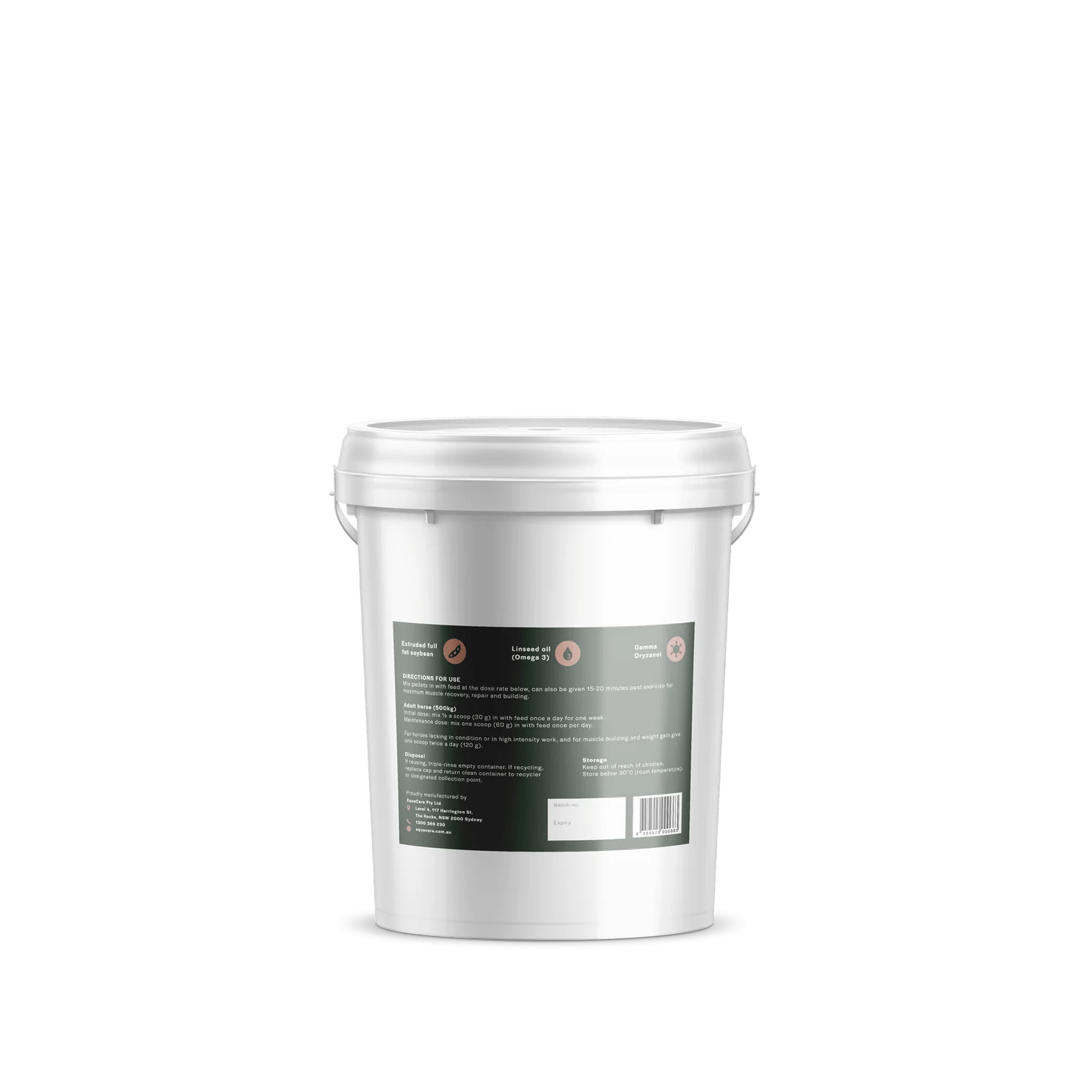 CuraPet Vet & Feed 3kg CuraPet Protein Booster Pellets