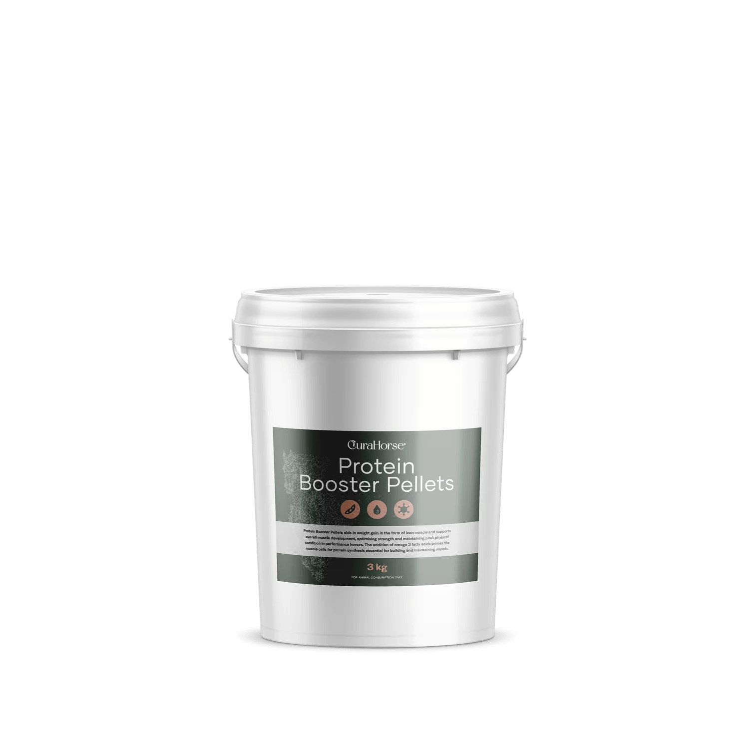 CuraPet Vet & Feed 3kg CuraPet Protein Booster Pellets