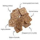 CuraPet Vet & Feed CuraPet Horse Treats All Natural Nothing Naughty