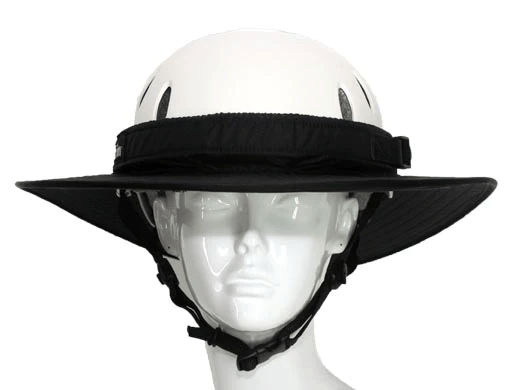 Da Brim Helmet Accessories Black Equest Petite Sunbrim