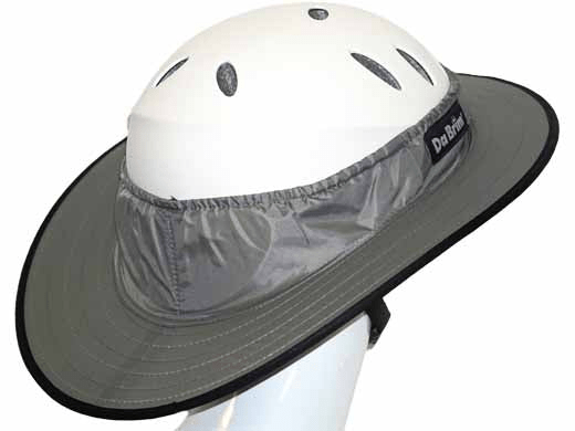 Da Brim Helmet Accessories Grey Equest Petite Sunbrim