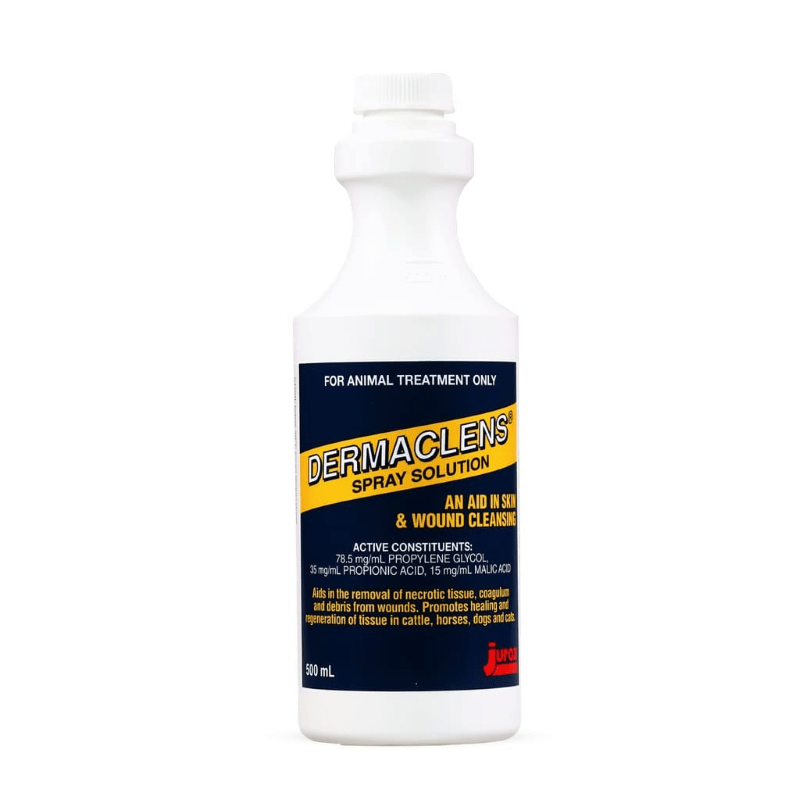 Dermaclens Vet & Feed 500ML Dermaclens Spray Solution