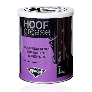 Diamond Vet & Feed 1L Diamond Hoof Grease Natural