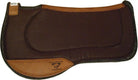 Diamond Wool Saddle Pads Western 1/2 inch / Chocolate Diamond Wool Endurance Pad 1/2 Inch