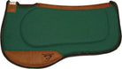 Diamond Wool Saddle Pads Western 1/2 inch / Hunter Green Diamond Wool Endurance Pad 1/2 Inch