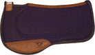 Diamond Wool Saddle Pads Western 1/2 inch / Navy Diamond Wool Endurance Pad 1/2 Inch