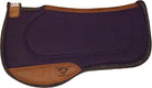 Diamond Wool Saddle Pads Western Navy Diamond Wool Endurance Pad 1 inch (ER85)