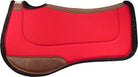 Diamond Wool Saddle Pads Western Red Diamond Wool Endurance Pad 1 inch (ER85)