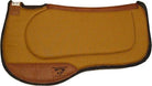 Diamond Wool Saddle Pads Western Tan Diamond Wool Endurance Pad 1 inch (ER85)