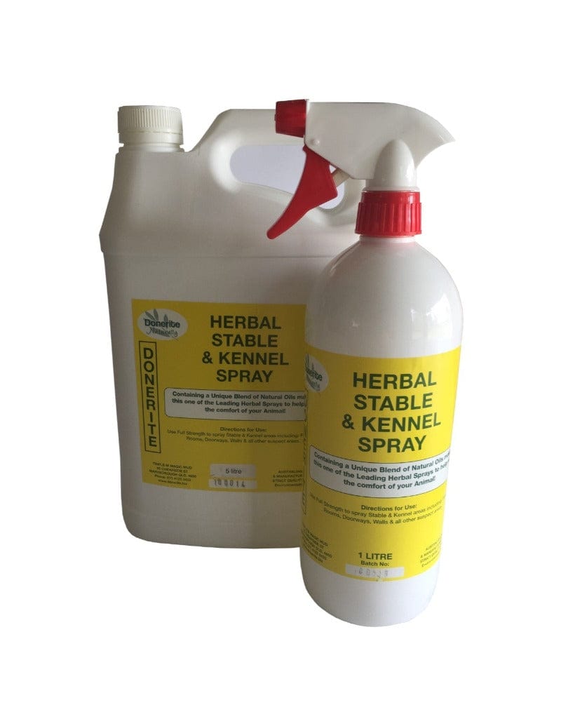 Donerite Vet & Feed 1L Herbal Stable and Kennel Spray