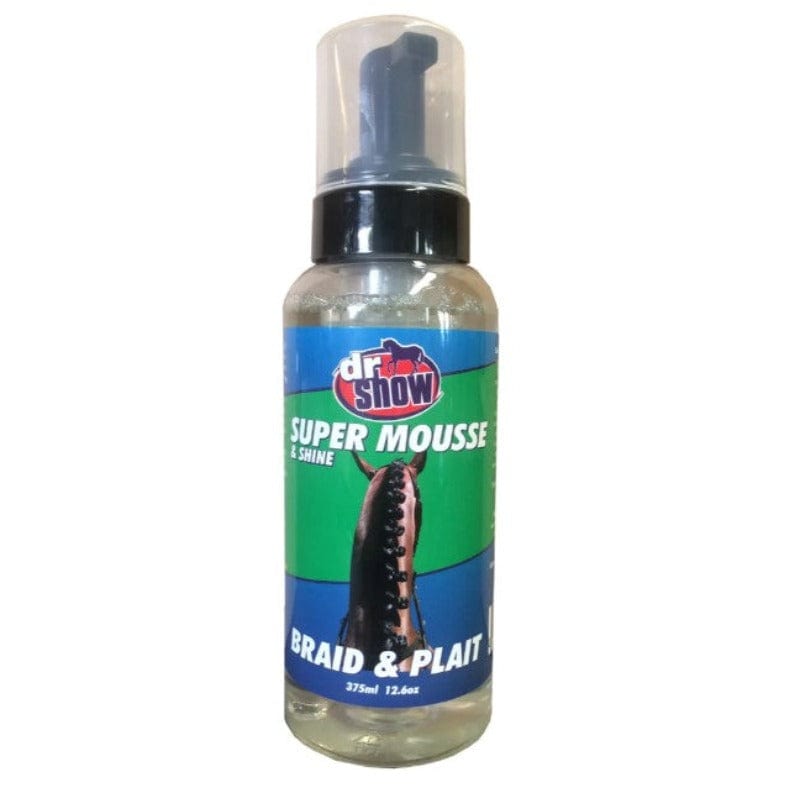 Dr Show Vet & Feed 375ml Dr Show Super Mousse and Shine