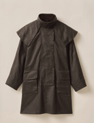 Drizabone Mens Jumpers, Jackets & Vests L / Heritage Brown Drizabone Jacket Ranger Oilskin
