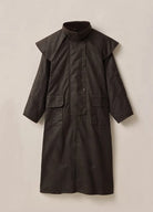 Drizabone Mens Jumpers- Jackets - Vests M / Heritage Brown Drizabone Coat Rider Oilskin Heritage
