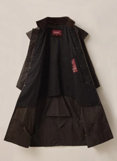 Drizabone Mens Jumpers- Jackets - Vests M / Heritage Brown Drizabone Coat Rider Oilskin Heritage