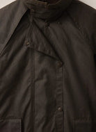 Drizabone Mens Jumpers- Jackets - Vests M / Heritage Brown Drizabone Coat Rider Oilskin Heritage