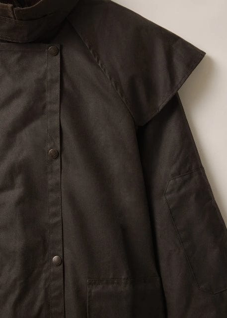 Drizabone Mens Jumpers- Jackets - Vests M / Heritage Brown Drizabone Coat Rider Oilskin Heritage