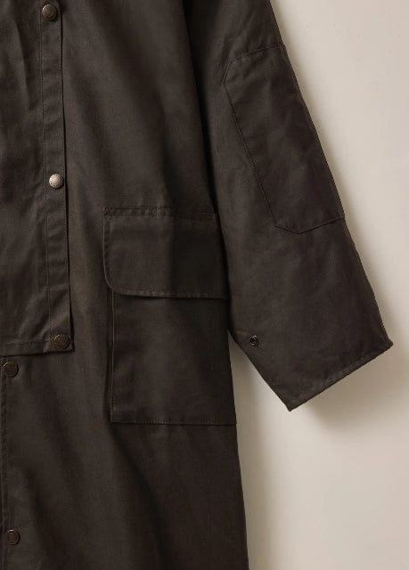Drizabone Mens Jumpers- Jackets - Vests M / Heritage Brown Drizabone Coat Rider Oilskin Heritage
