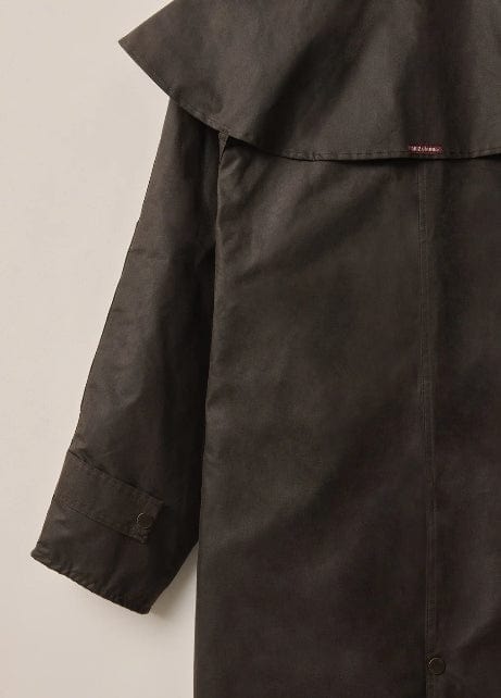 Drizabone Mens Jumpers- Jackets - Vests M / Heritage Brown Drizabone Coat Rider Oilskin Heritage