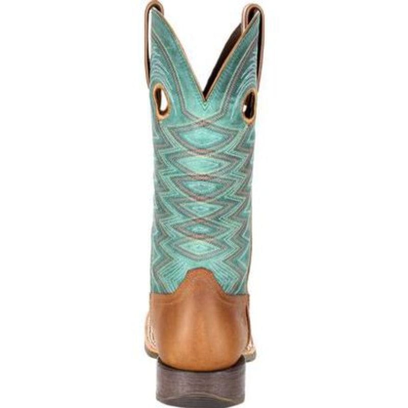 Durango Womens Boots & Shoes Durango Womens Lady Rebel Pro Teal Boots (DRD0353)