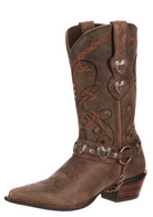 Durango Womens Boots & Shoes WMN 6.5 Durango Womens Crush Heartbreaker Boots