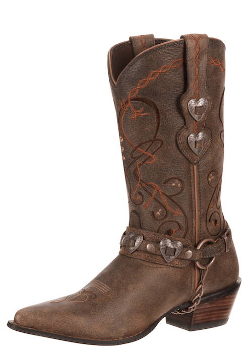 Durango Womens Boots & Shoes WMN 6.5 Durango Womens Crush Heartbreaker Boots