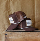 Dusty Creek Caps Brown Dusty Creek Cap Retro Ringer Catchin Chaos