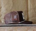 Dusty Creek Caps Brown Dusty Creek Cap Retro Ringer Catchin Chaos