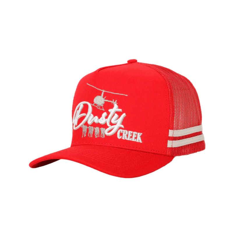 Dusty Creek Caps Dusty Creek Cap Muster Classics Red