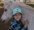 Dusty Creek Caps Mint Dusty Creek Cap Kids Trucker