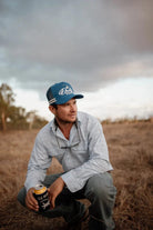 Dusty Creek Caps Royal Blue Dusty Creek Cap Muster Classics