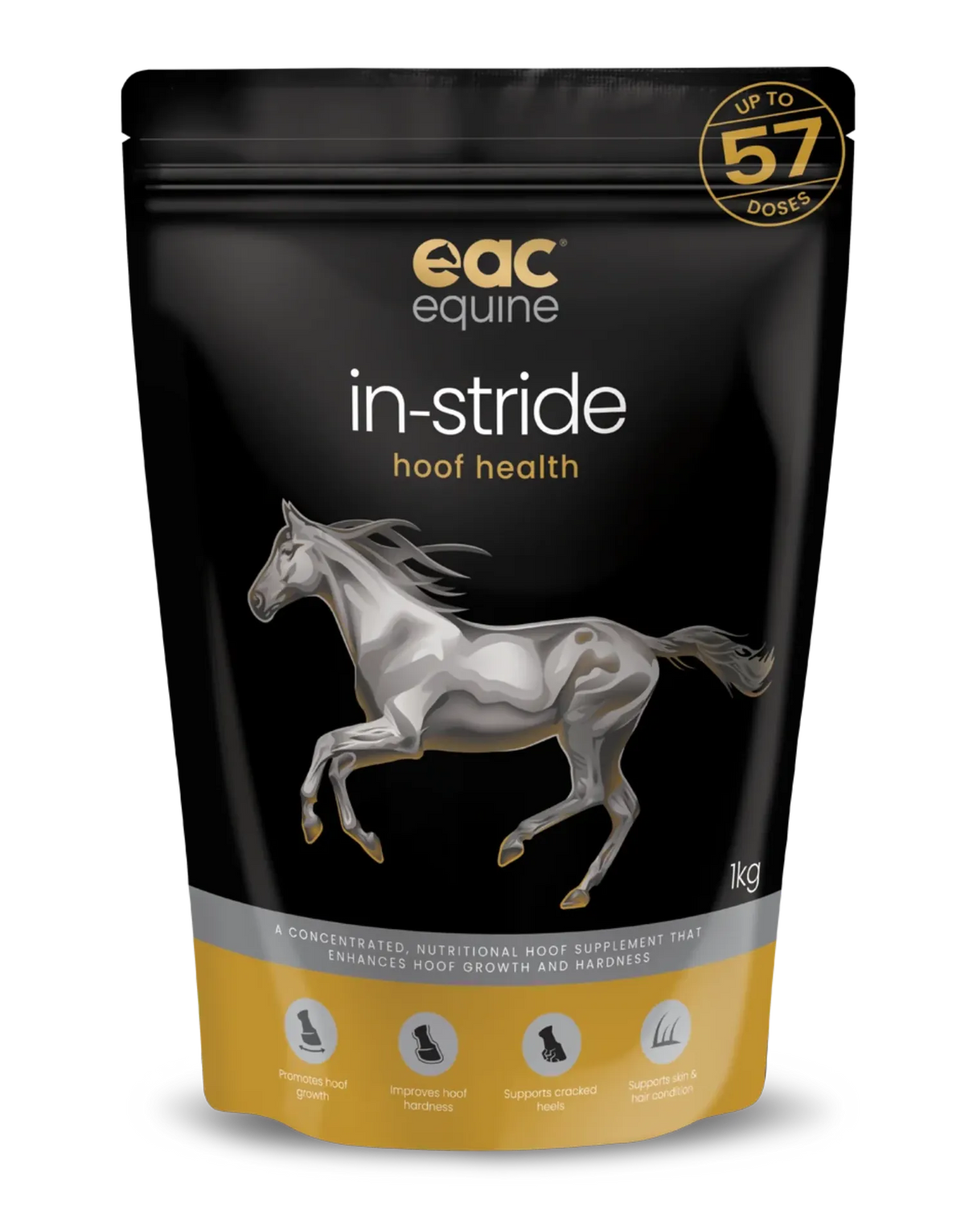 EAC Animal Care Vet - Feed 1kg EAC In Stride Hoof Supplement