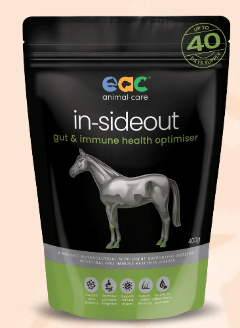 EAC Animal Care Vet & Feed 1kg EAC Inside Out Pre & Probiotic (ISOHORSE)