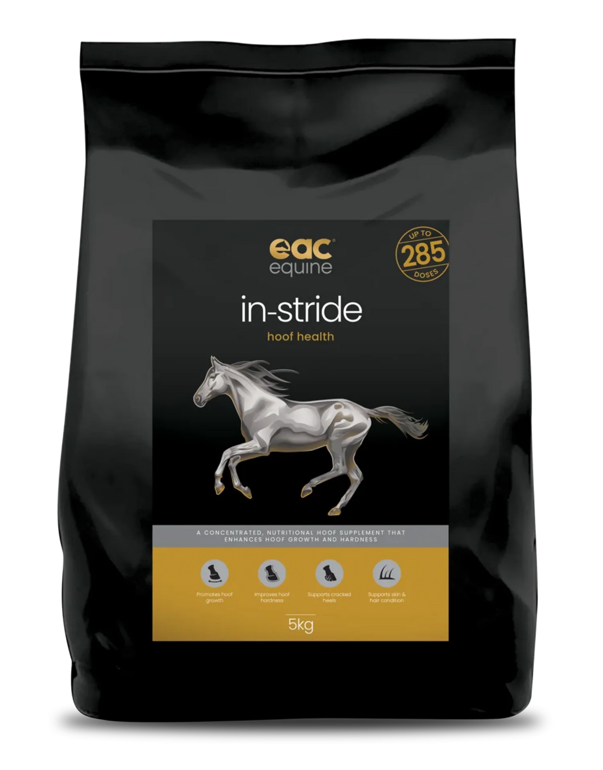 EAC Animal Care Vet - Feed 5KG EAC In Stride Hoof Supplement