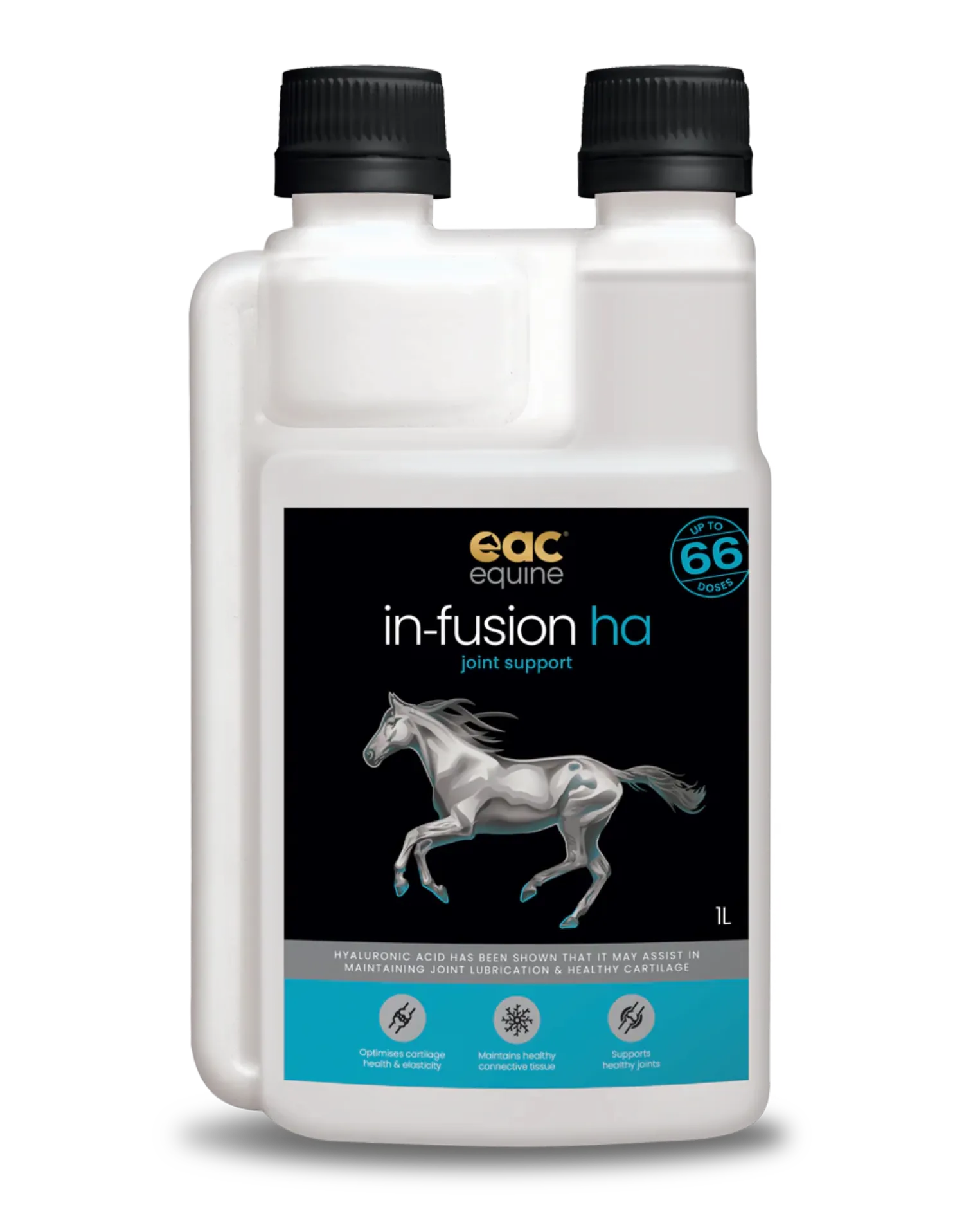 EAC Animal Care Vet - Feed EAC In fusion High Quality Hyaluronic Acid for Horses & Dogs