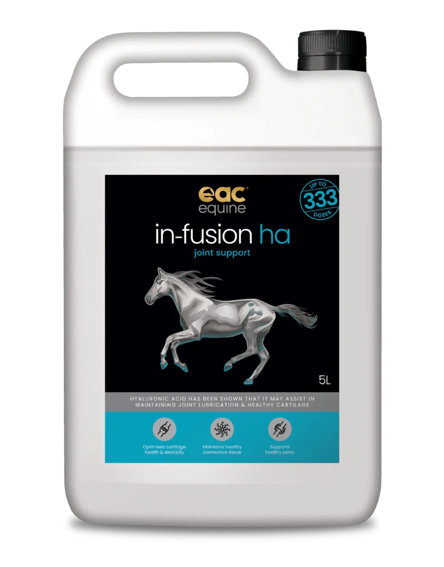 EAC Animal Care Vet - Feed EAC In fusion High Quality Hyaluronic Acid for Horses & Dogs