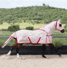 Earlwood Summer Horse Rugs 5ft9 / Magenta/White Earlwood Hooded Combo Ripstop