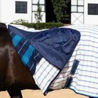 Earlwood Winter Horse Rugs 5ft6 / Navy/Teal Earlwood Rug Dual Season New Colours