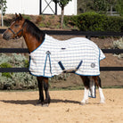 Earlwood Winter Horse Rugs 5ft6 / Navy/Teal Earlwood Rug Dual Season New Colours