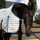 Earlwood Winter Horse Rugs 5ft6 / Navy/Teal Earlwood Rug Dual Season New Colours