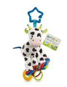 Early Learning Centre Toys ELC Blossom Farm Martha Moo Travel Toy