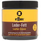 Effax Vet - Feed 500ML Effax Leather Grease Black