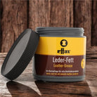 Effax Vet - Feed 500ML Effax Leather Grease Black