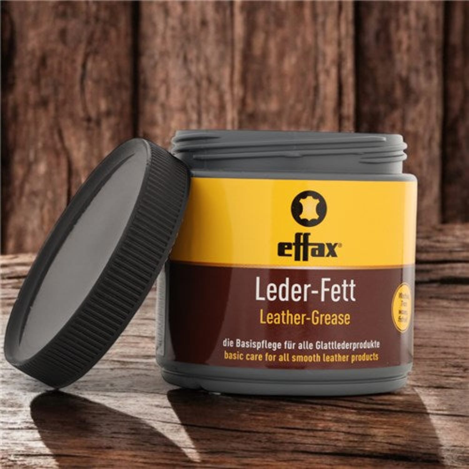 Effax Vet - Feed 500ML Effax Leather Grease Black