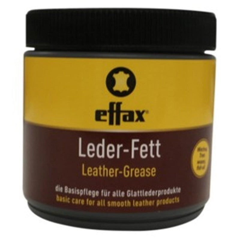 Effax Vet & Feed 500ML Effax Leather Grease Black