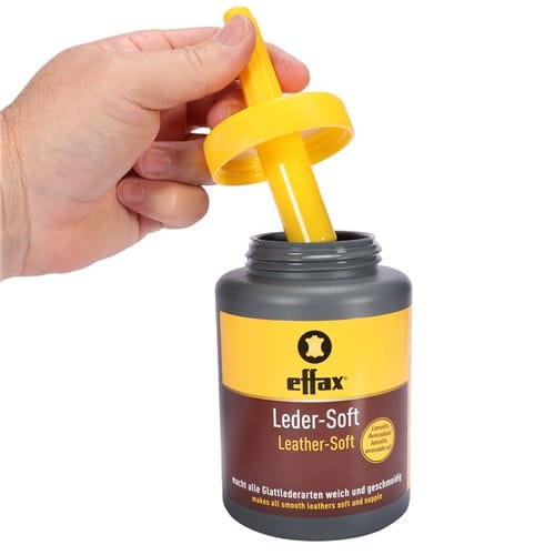 Effol Vet & Feed 475ml Leather Soft with Applicator