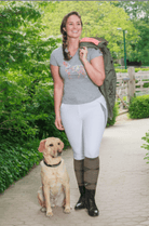 ELT Womens Jodhpurs & Breeches 16 / White ELT Breeches Womens Elly