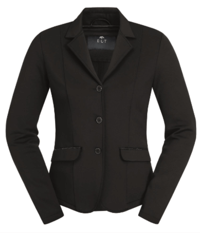 ELT Womens Riding Tops & Jackets XS / Black ELT Competition Jacket Womens Lina