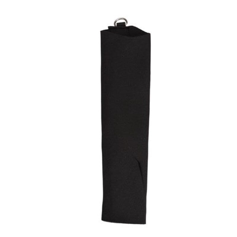 Equi Prene Horse Rug Accessories Black Horse Neoprene Tail Wrap